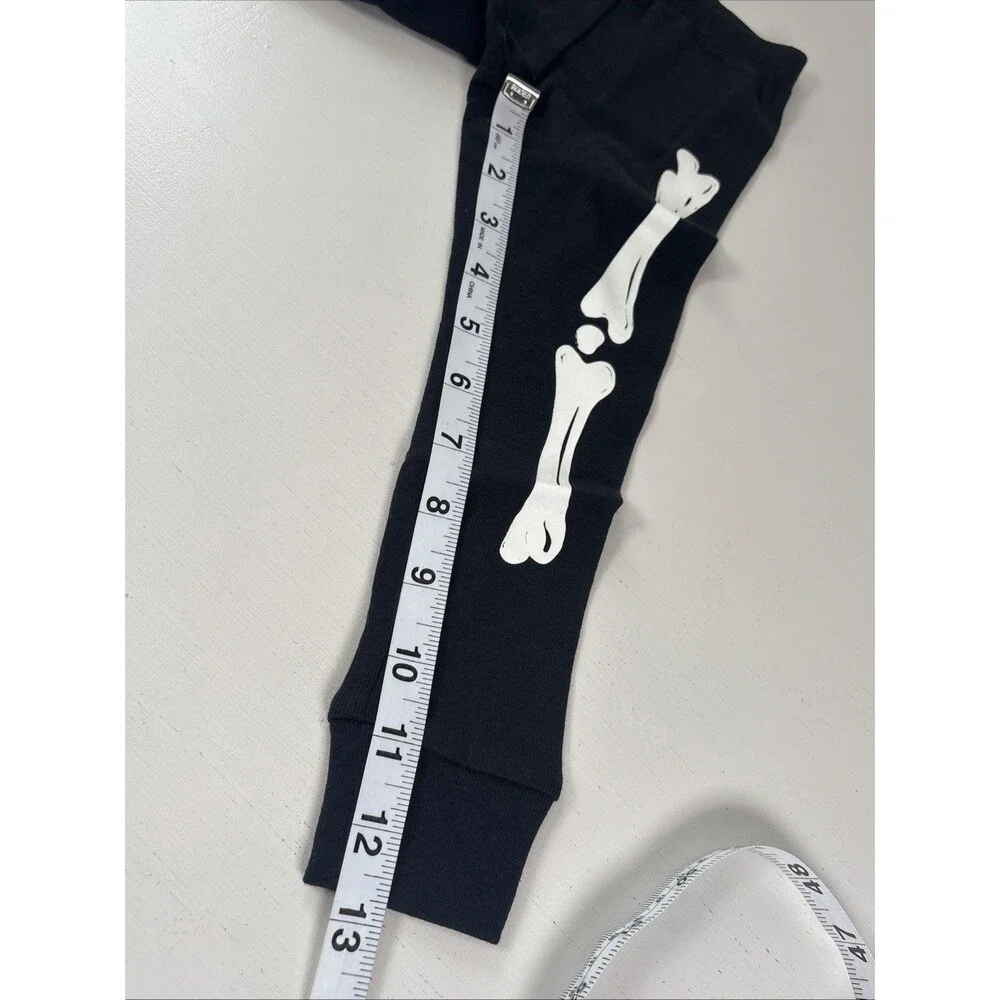Carter's Toddler Boy's Halloween Skeleton Pajama Set Size 18 Month